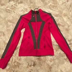 Girls Lululemon Ivivva athletic jacket